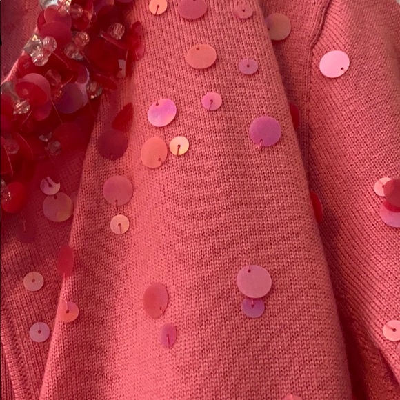 Dana Buchman Pink Cardigan Set - Picture 2 of 5